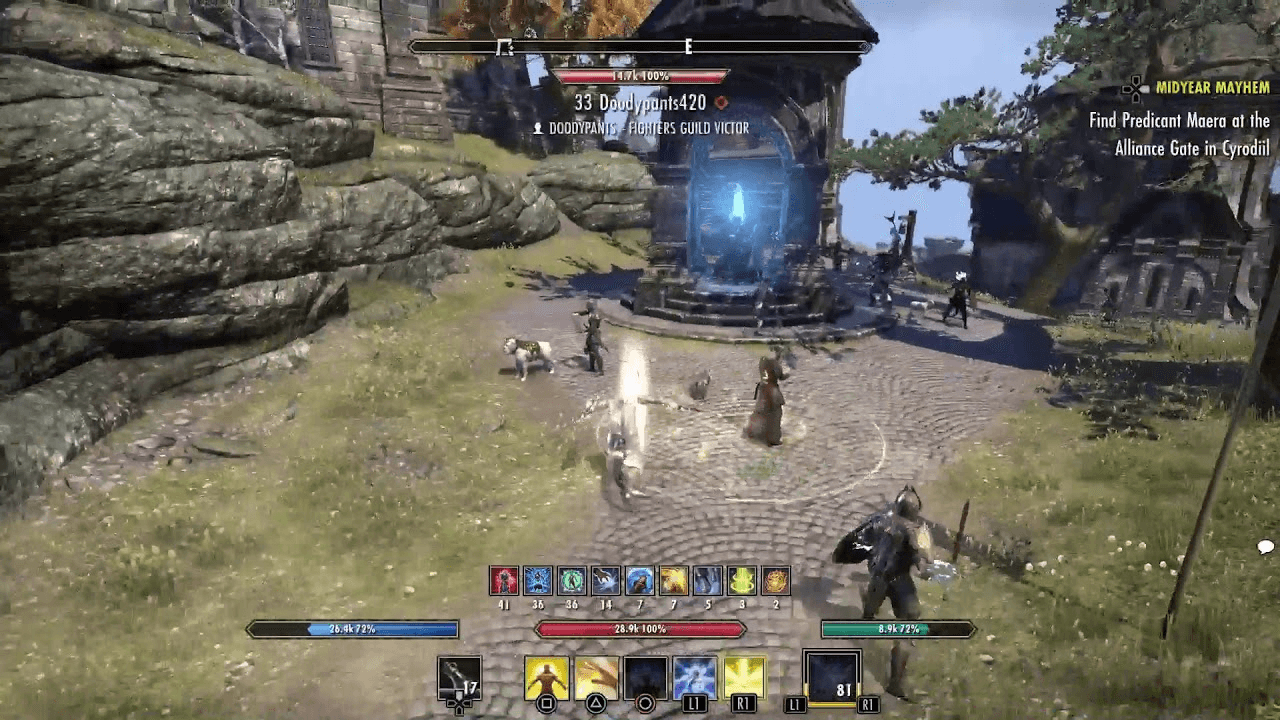 Eso Best Beginner Nightblade Build Guide In