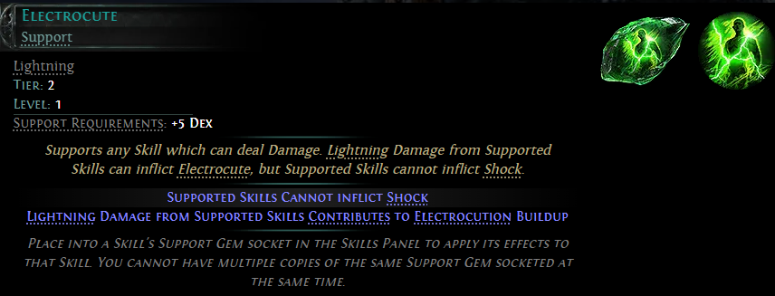 Electrocute