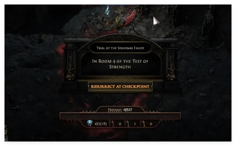 honor system poe 2 Trial of the Sekhemas