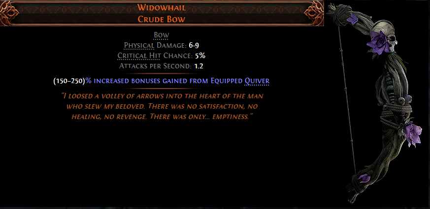 Widowhail