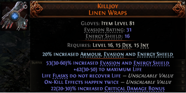 glove