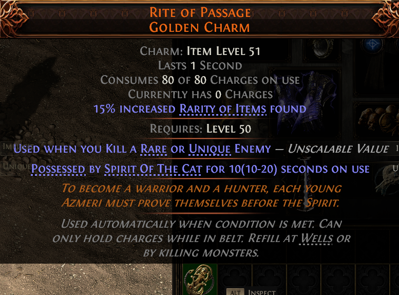 Buy Path of Exile 2 Spirit Of The Cat 10
