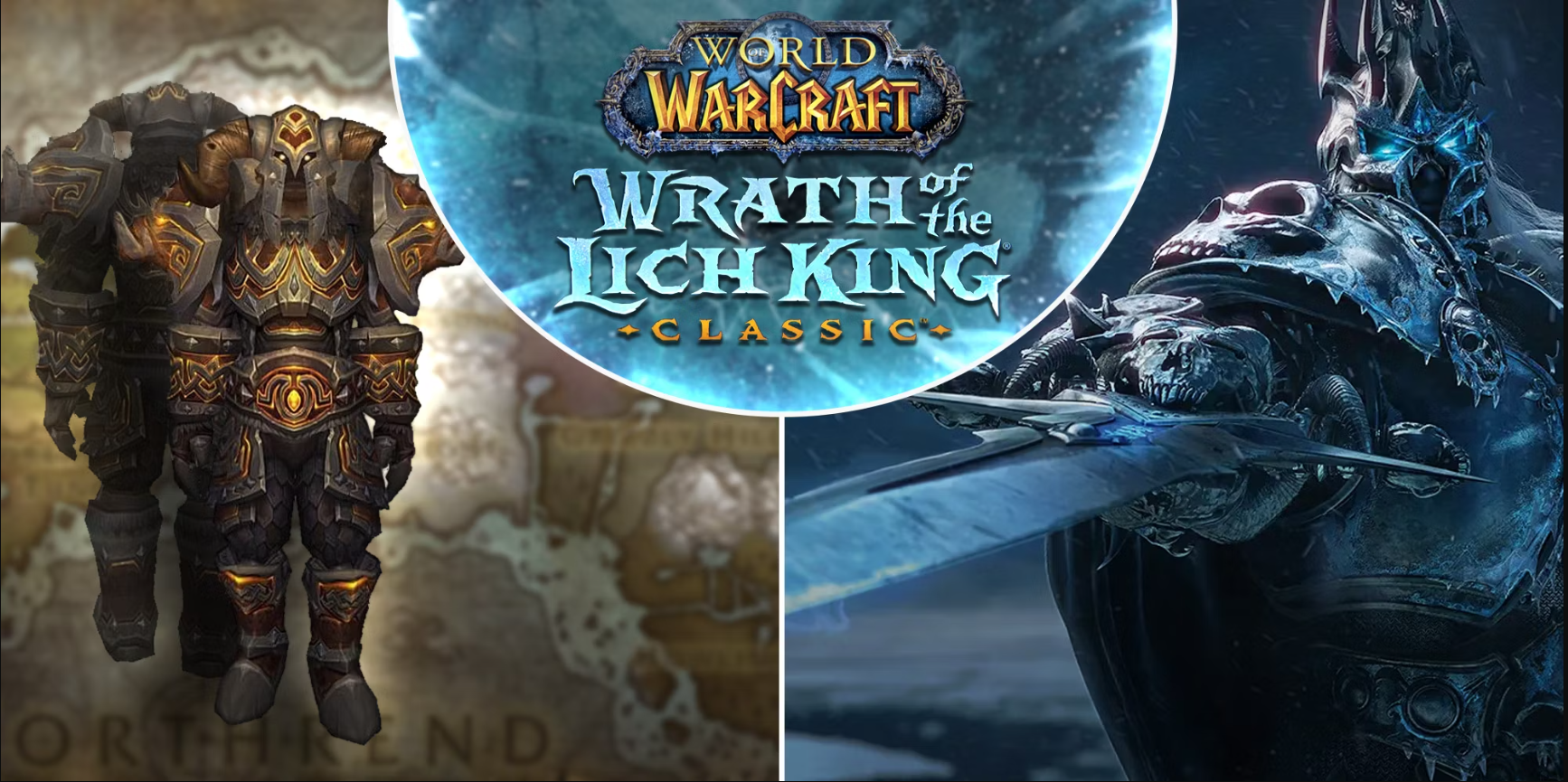 The Lich King (Icecrown)] - PNJ - WotLK Classic