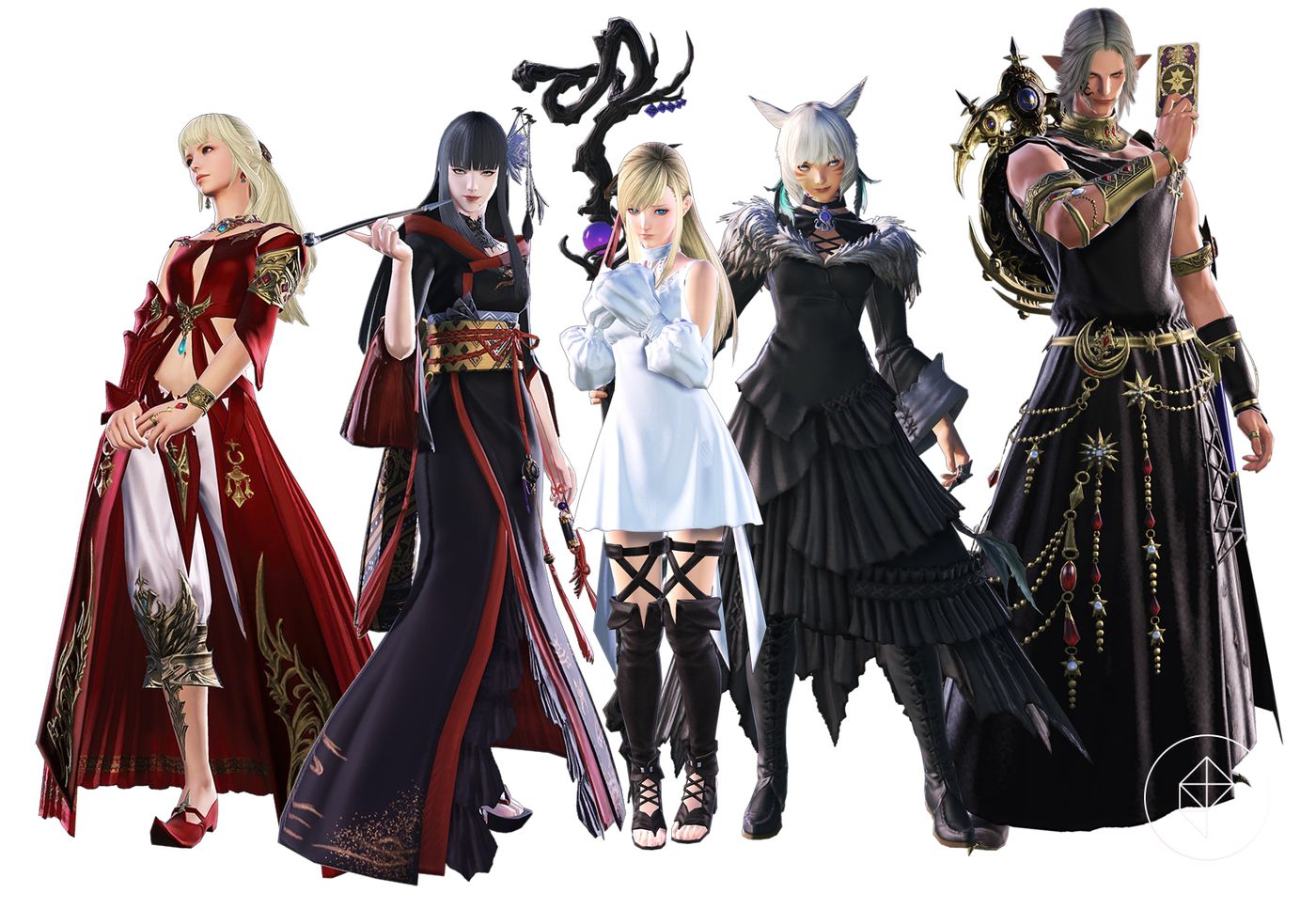 Final Fantasy 14 Up For RPG And Online Game Of The Year At This