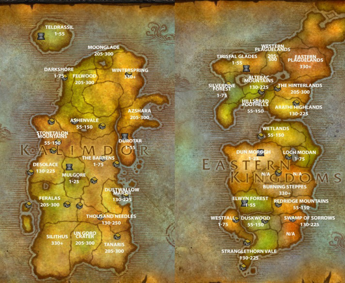 World of Warcraft Classic PvE and Dungeon Leveling Guide