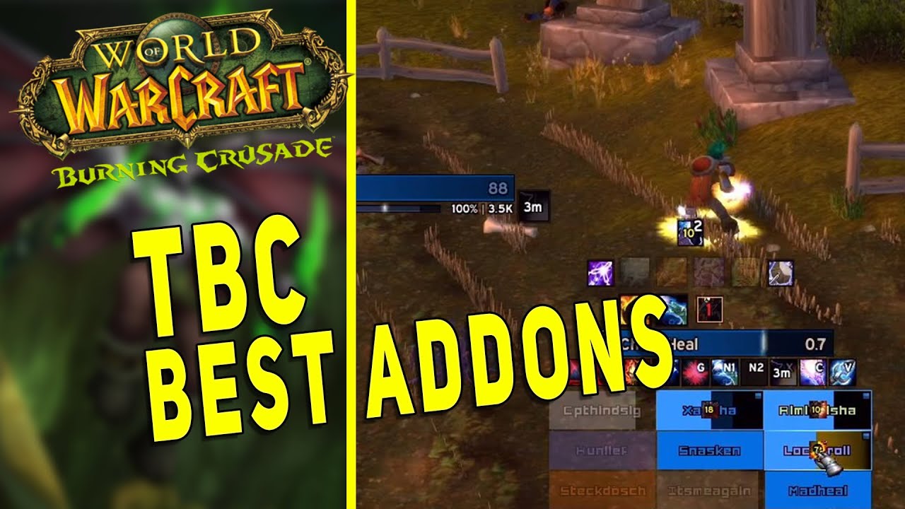 musiker ophøre Exert The Best WoW TBC Classic AddOns you can Install Right Now!
