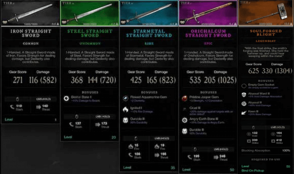 Best New World weapon tier list ranked for PvE & PvP - Dexerto