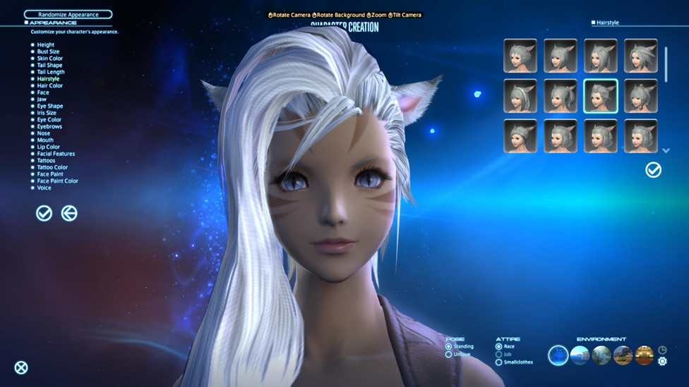 How to Get New Hairstyles in FFXIV 645  Siliconera