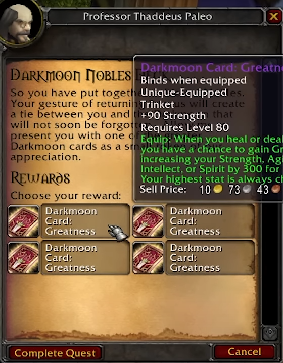 Best Items in WotLK Classic