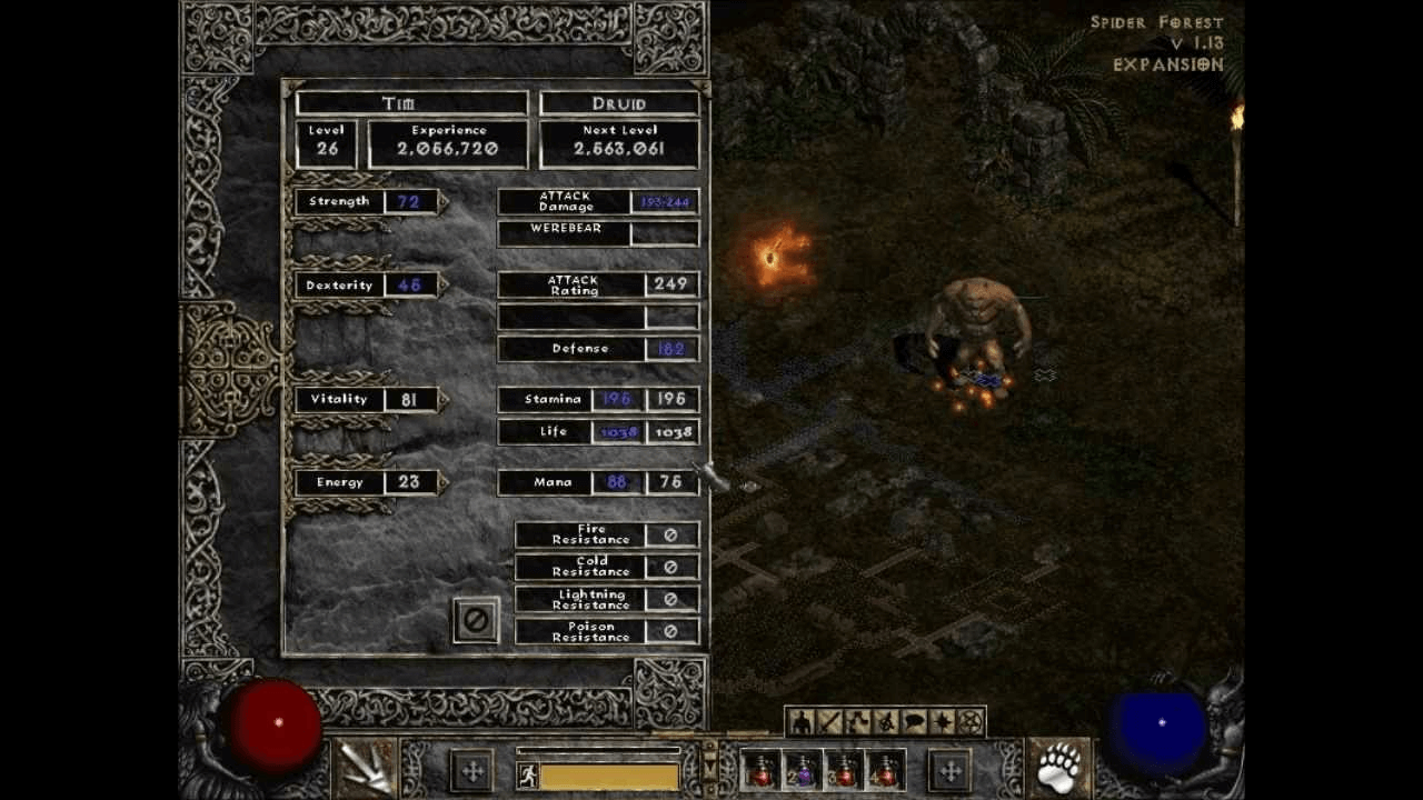 diablo 2 resurrected leveling guide