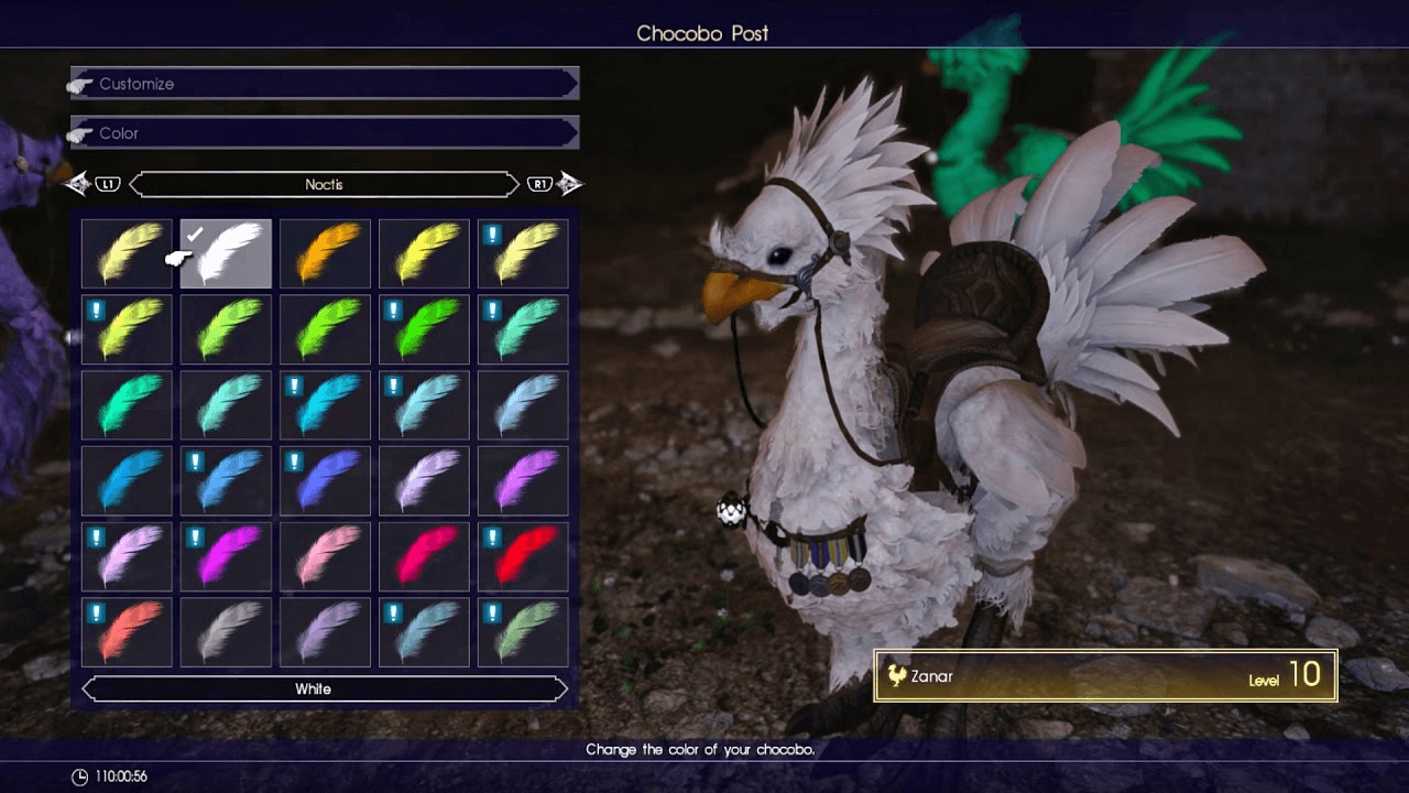 How to Change Chocobo Color in FFXIV?