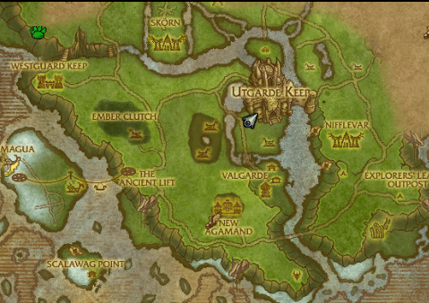 Classic WoW: Best Places To Level From 55 To 70, Ranked