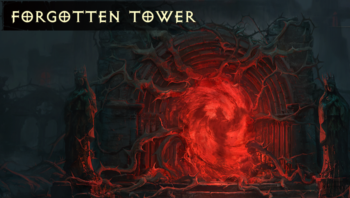Forgotten tower * 10
