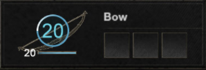 Weapon Mastery Bow 1-20