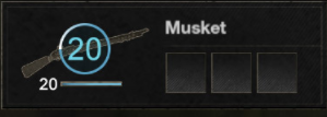 Weapon Mastery Musket 1-20