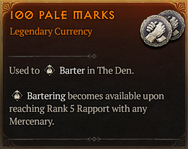 Pale Mark * 100